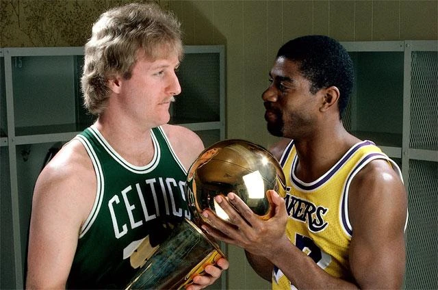 Magic Johnson und Larry Bird: Die Rivalität, die die NBA rettete