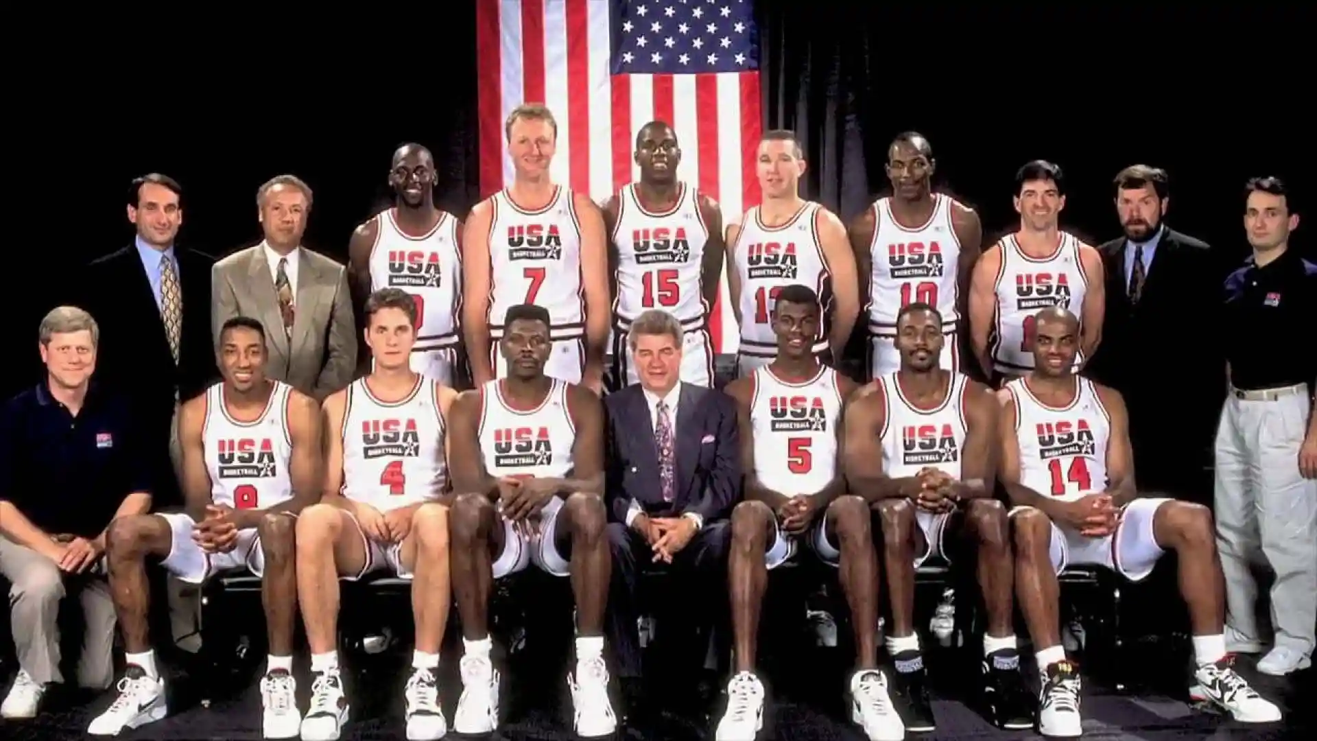 Das Dream Team: Basketball geht in die Welt